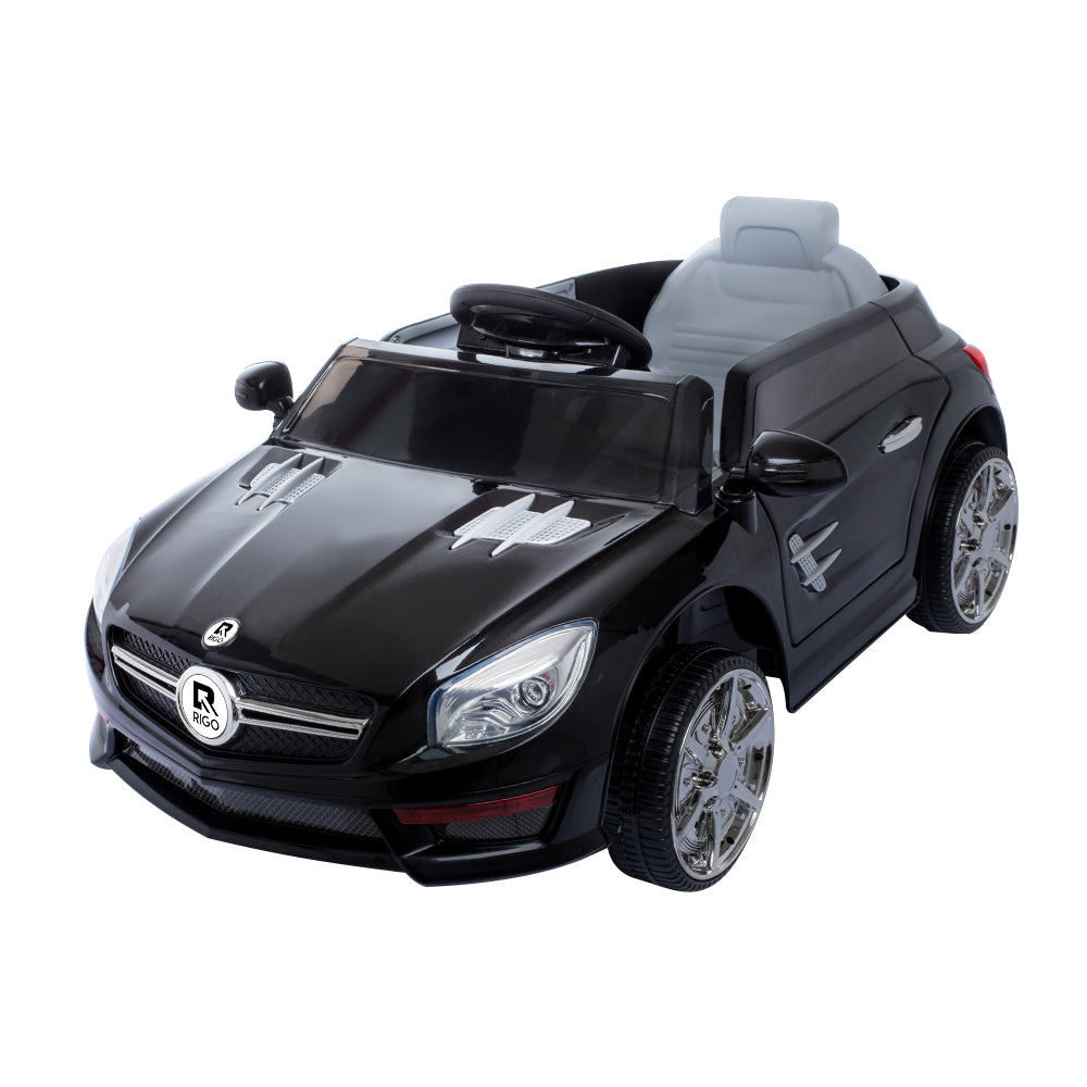 Rigo Kids Ride On Car - Black