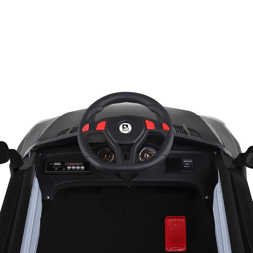 Rigo Kids Ride On Car - Black