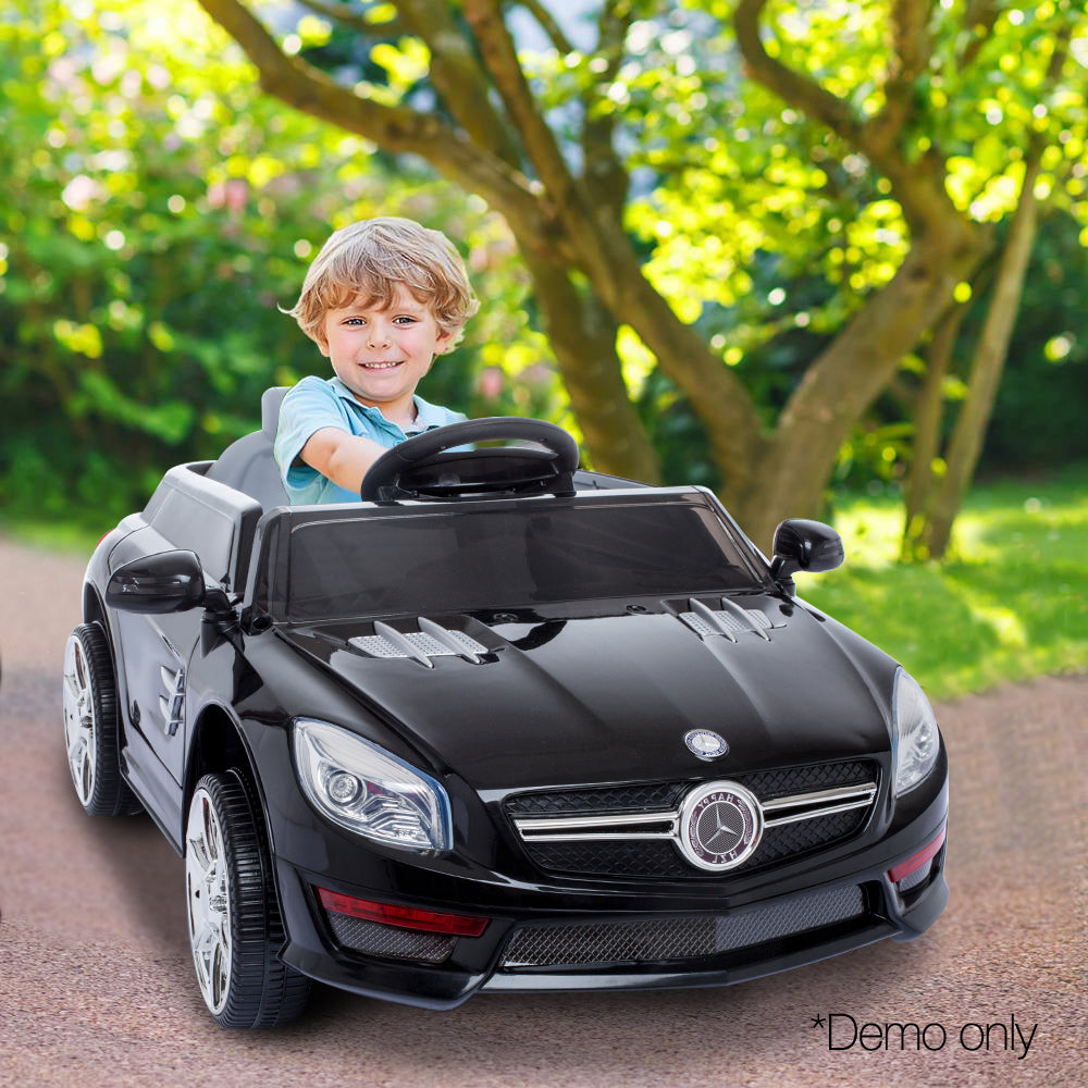 Rigo Kids Ride On Car - Black