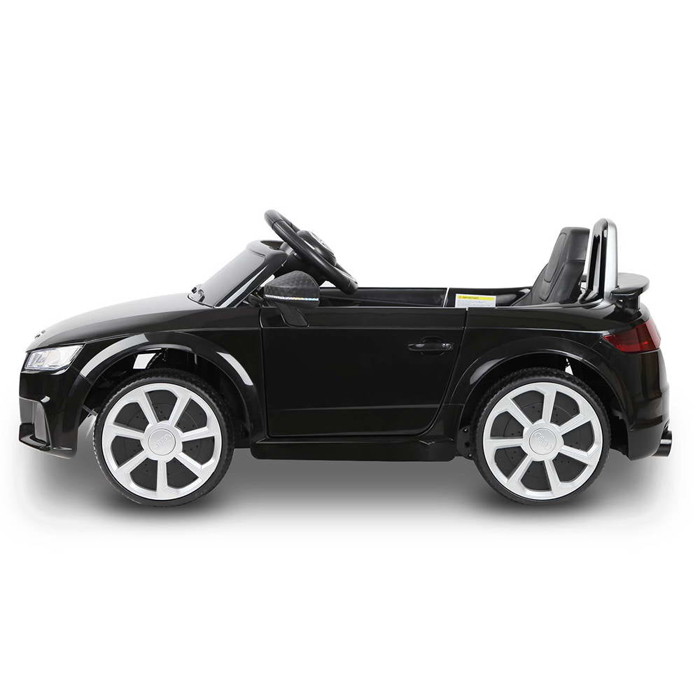 Kids Ride On Car Audi Licensed TT RS Black