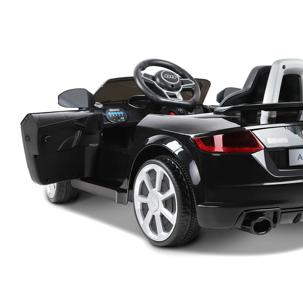 Kids Ride On Car Audi Licensed TT RS Black