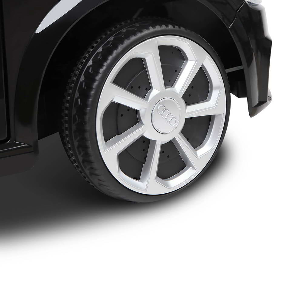 Kids Ride On Car Audi Licensed TT RS Black
