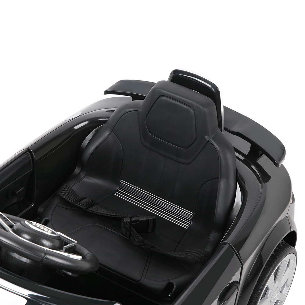 Kids Ride On Car Audi Licensed TT RS Black