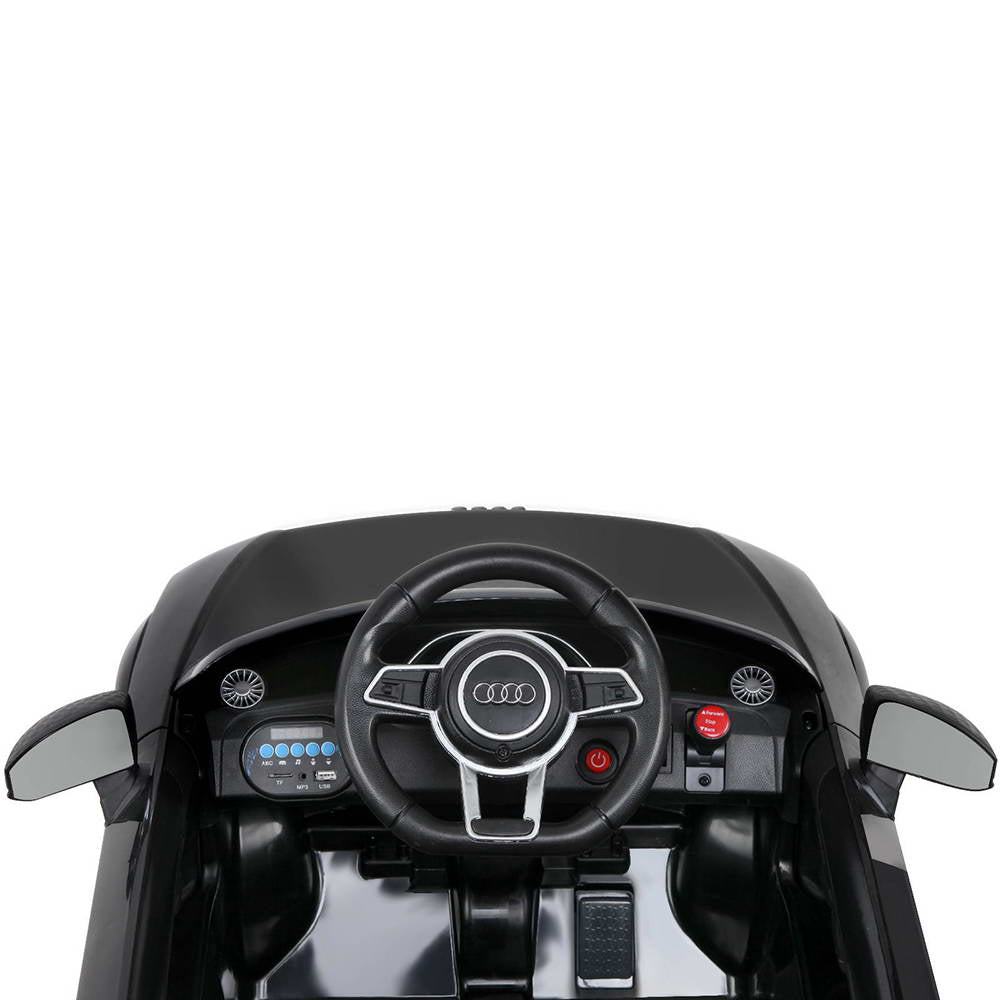 Kids Ride On Car Audi Licensed TT RS Black
