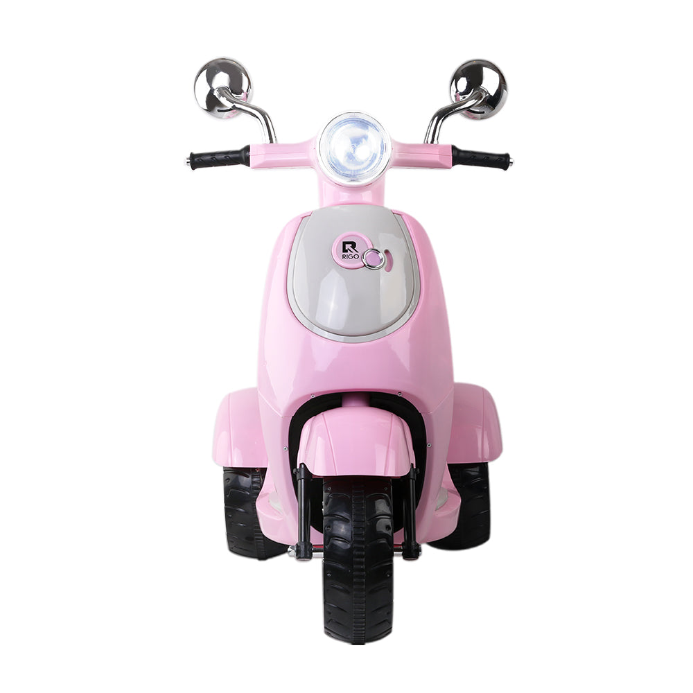 Rigo Kids Ride On Motorbike Motorcycle Car Toys Pink