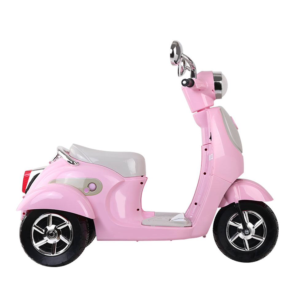 Rigo Kids Ride On Motorbike Motorcycle Car Toys Pink