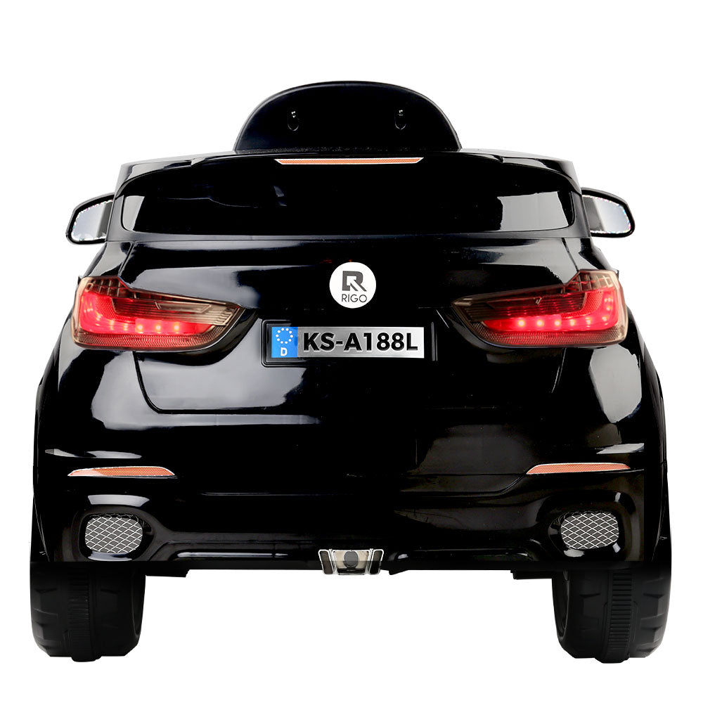 Kids Ride On Car BMW X5 Inspired Electric 12V Black