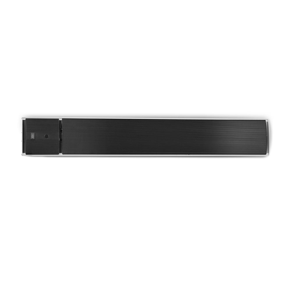 Devanti 3200 Electric Infrared Radiant Strip Panel Heater Bar Remote Control