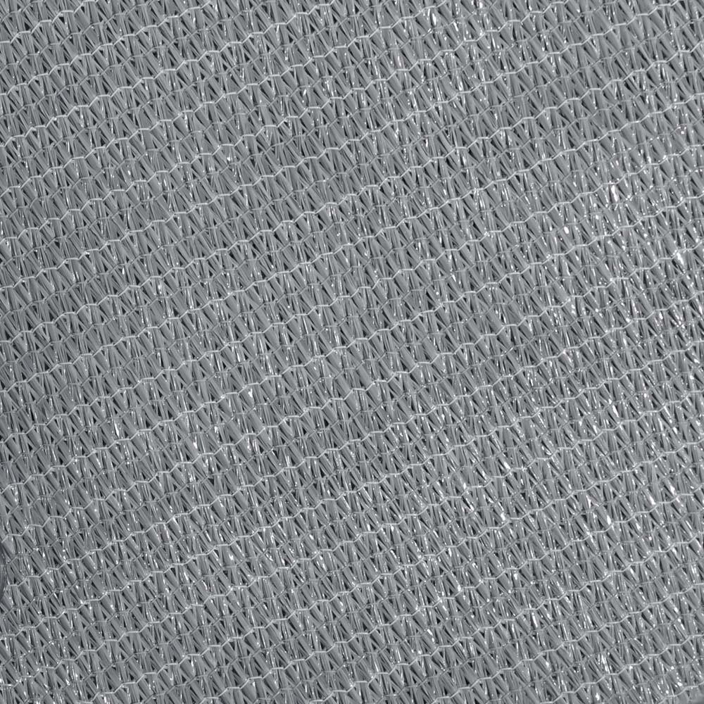 Instahut 5 x 6m Rectangle Shade Sail Cloth - Grey