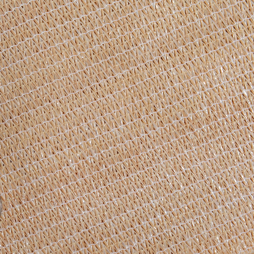 Instahut 3x5m Shade Sail Sun Shadecloth Canopy 280gsm Sand