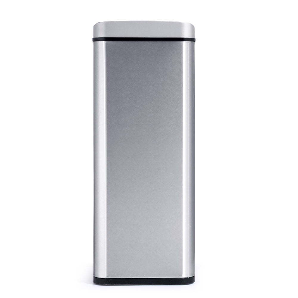 Devanti 48L Motion Sensor Bin - Silver