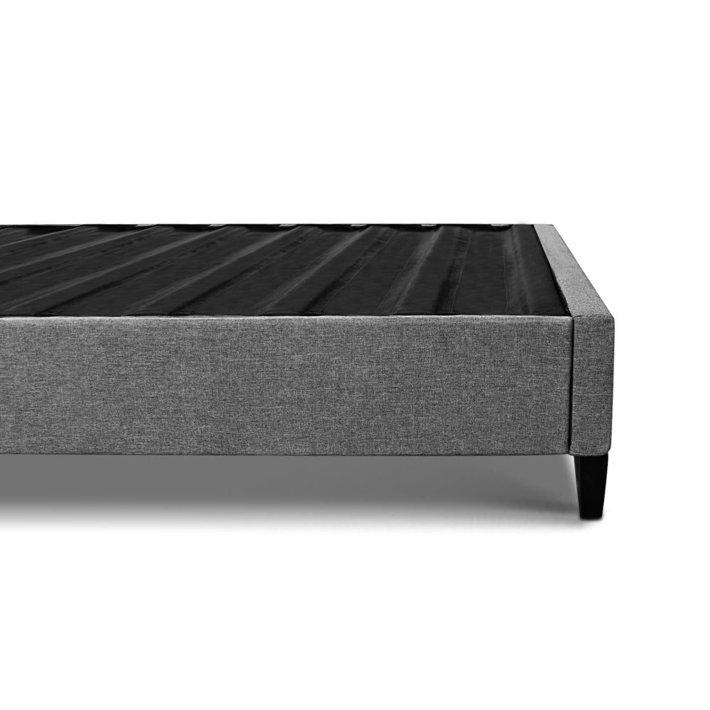 Artiss Queen Size Bed Base Frame - Grey