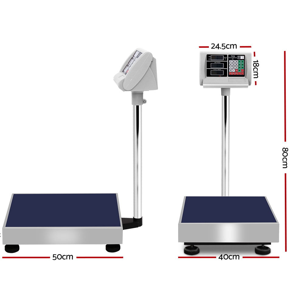 150KG Digital Platform Scale Electronic Scales Shop Market Commercial Postal