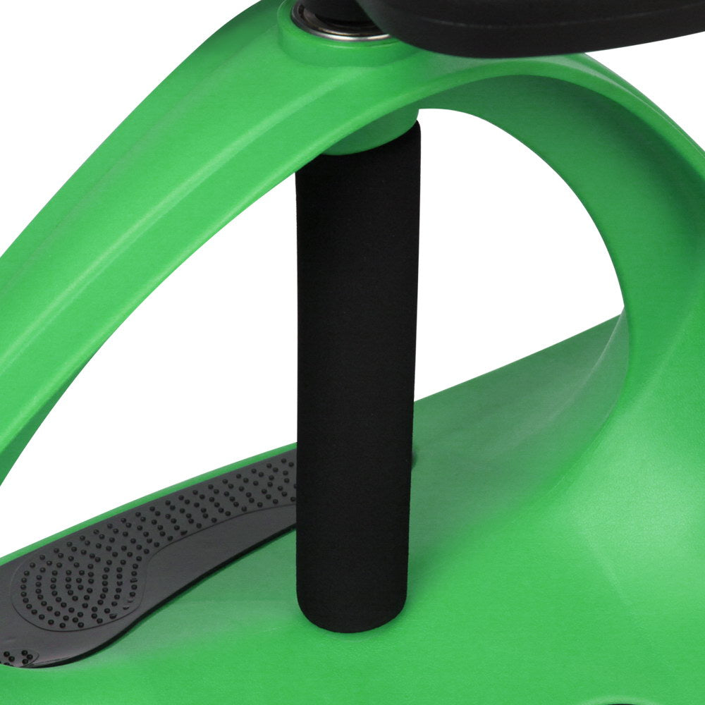 Rigo Kids Ride On Swing Car -Green