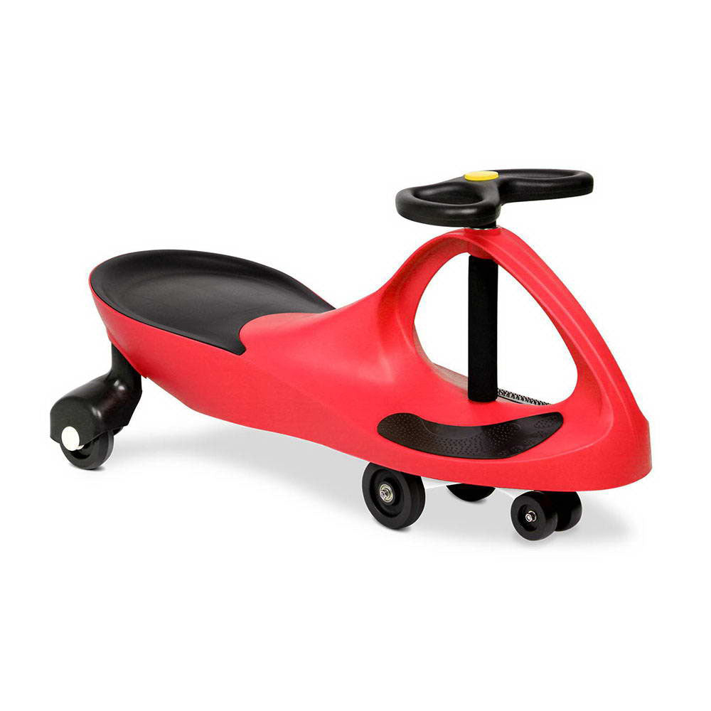 Keezi Kids Ride On Swing Car - Red
