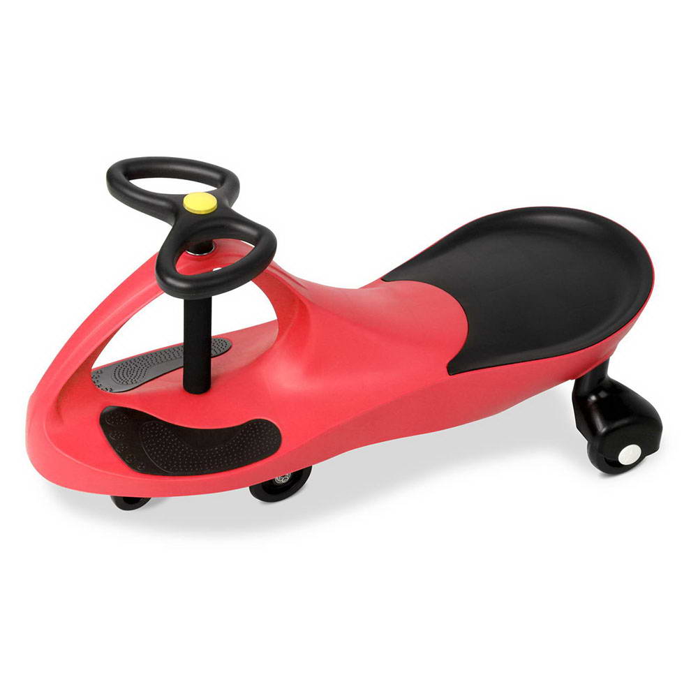 Rigo Kids Children Swing Car Ride On Toys Scooter Wiggle Slider Swivel Cars Red