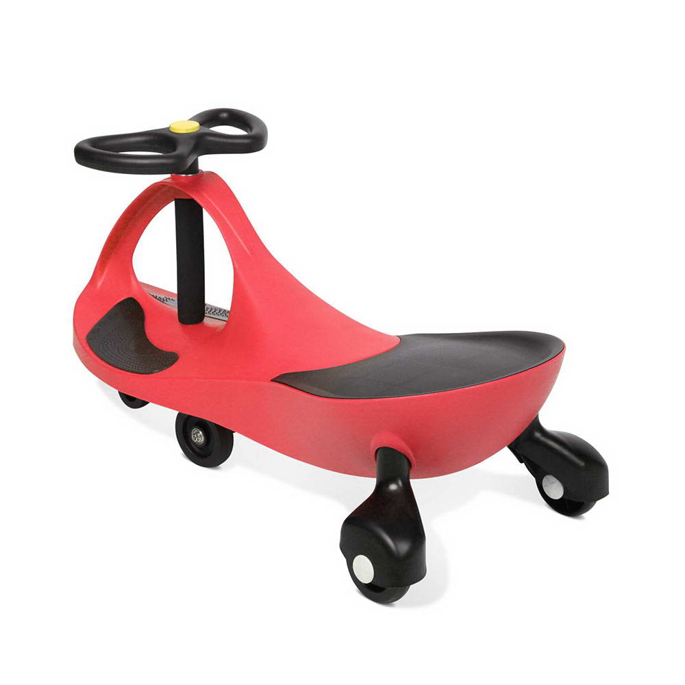 Rigo Kids Children Swing Car Ride On Toys Scooter Wiggle Slider Swivel Cars Red