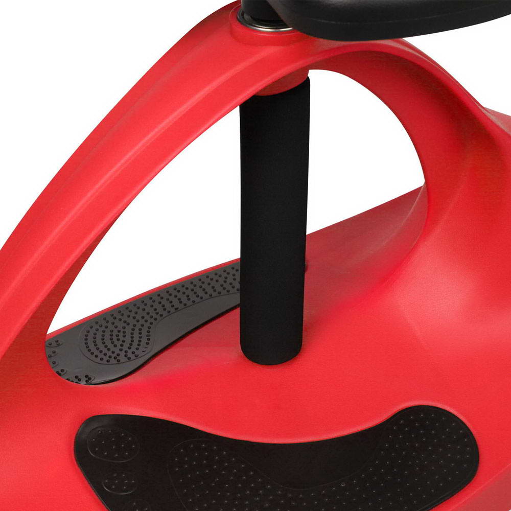 Rigo Kids Children Swing Car Ride On Toys Scooter Wiggle Slider Swivel Cars Red