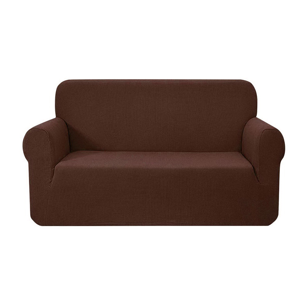 Artiss High Stretch Sofa Cover Couch Protector Slipcovers 2 Seater Coffee