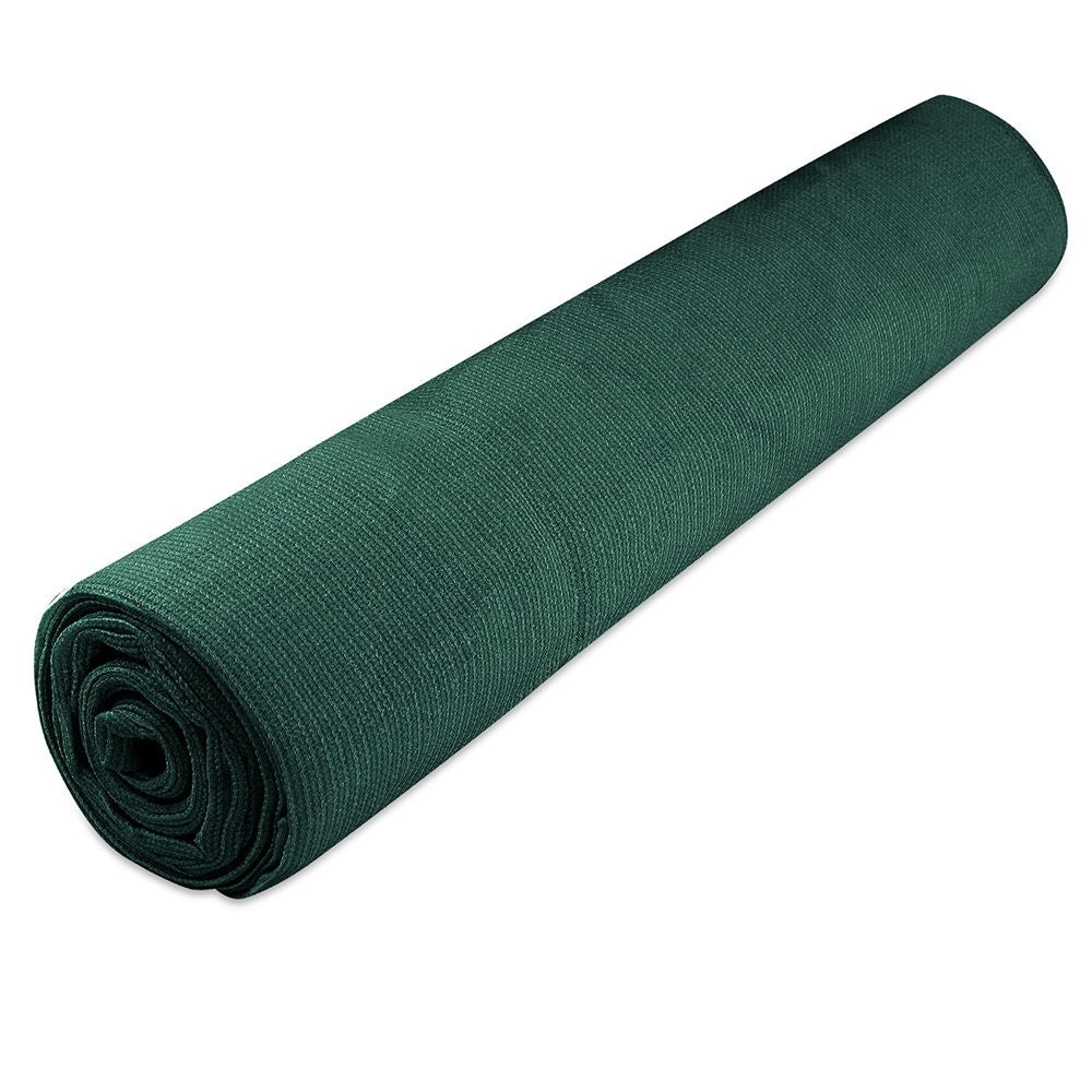 Instahut 90% Sun Shade Cloth Shadecloth Sail Roll Mesh 1.83x10m 195gsm Green
