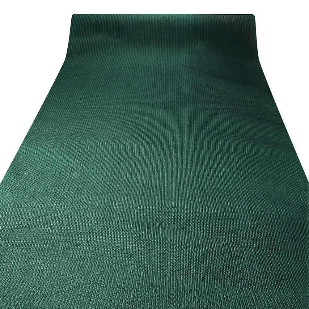 Instahut Sun Shade Cloth Shadecloth Sail Roll Mesh Outdoor 50% UV 1.83x50m Green