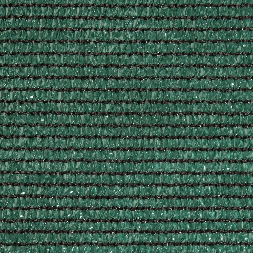 Instahut Sun Shade Cloth Shadecloth Sail Roll Mesh Outdoor 50% UV 1.83x50m Green