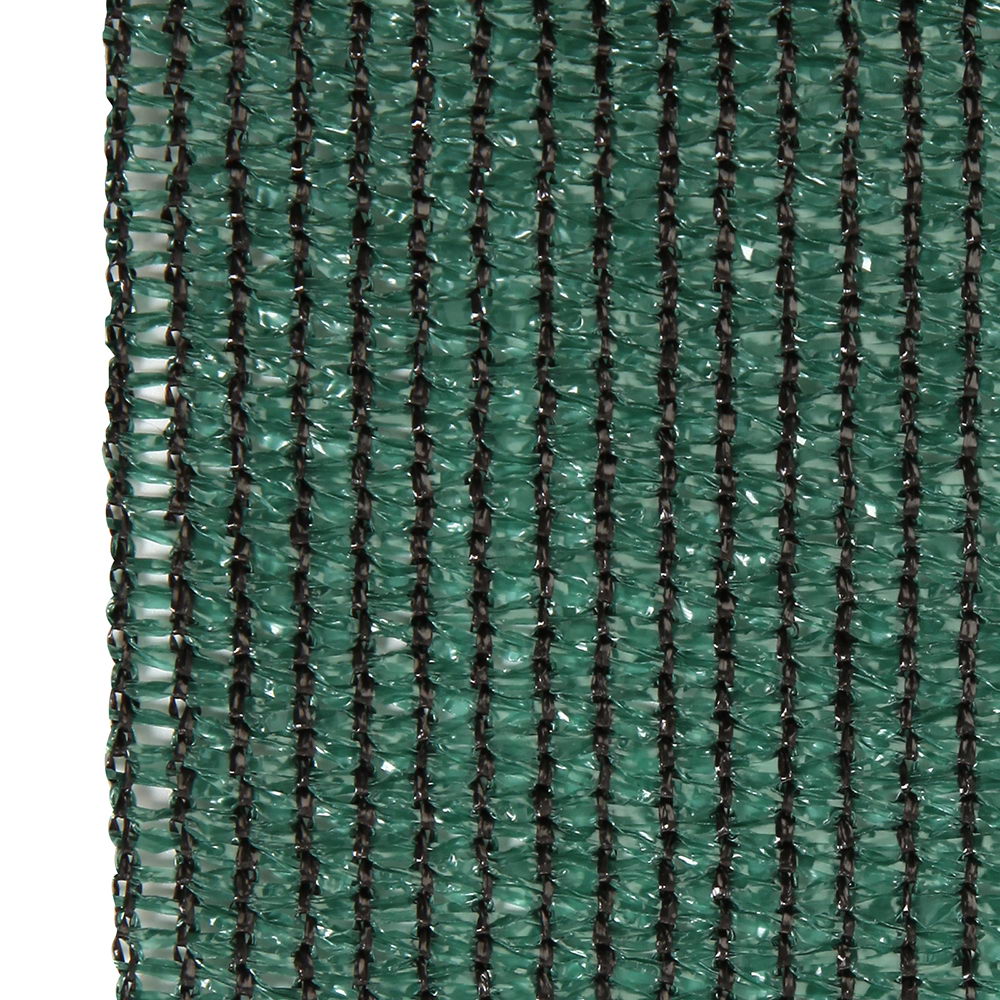 Instahut Sun Shade Cloth Shadecloth Sail Roll Mesh Outdoor 50% UV 1.83x50m Green
