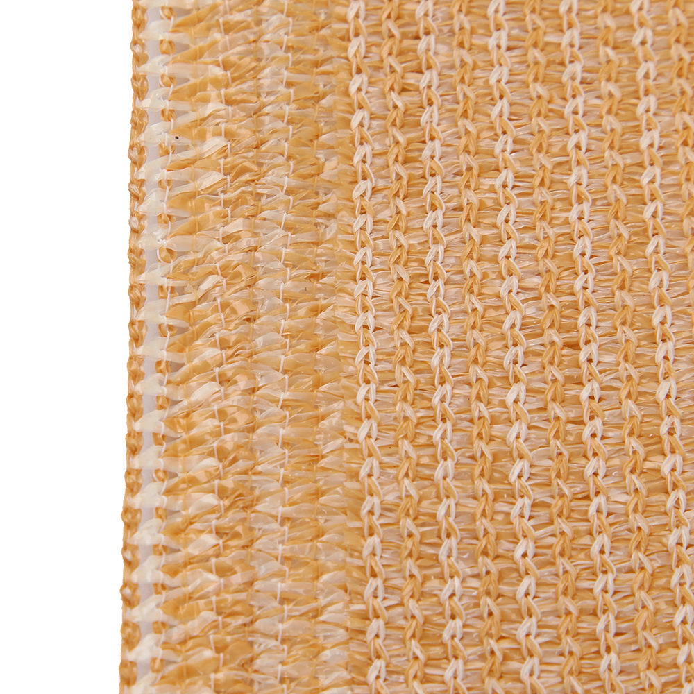 Instahut 3.66 x 10m Shade Sail Cloth - Beige