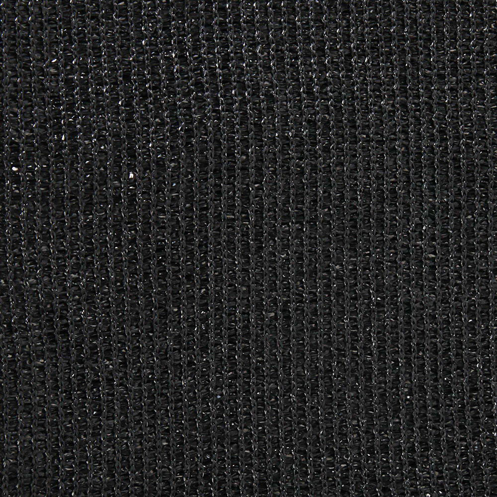 Instahut 50% UV Sun Shade Cloth Shadecloth Sail Roll Mesh Garden Outdoor 3.66x30m Black