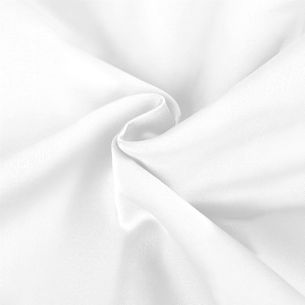 Giselle Bedding King Size 1000TC Bedsheet Set - White