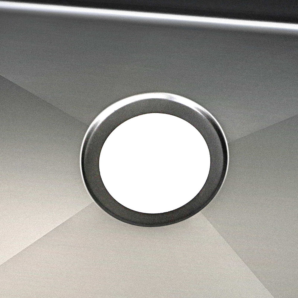 Cefito 30cm x 45cm Stainless Steel Kitchen Sink Under/Top/Flush Mount Black