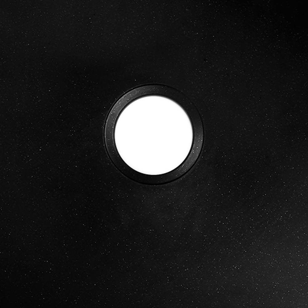 Cefito Stone Kitchen Sink 610X470MM Granite Under/Topmount Basin Bowl Laundry Black