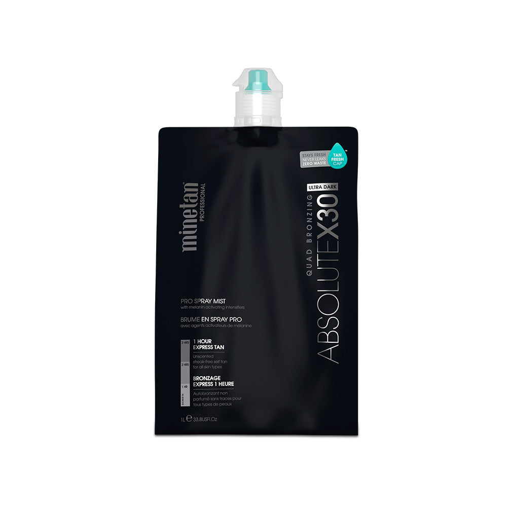 Minetan 1L Spray Tan Solution Professional Spray Tanning
