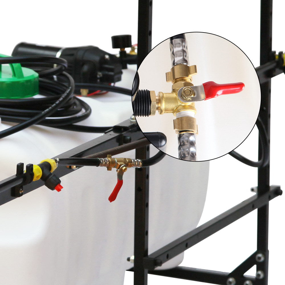 Giantz Weed Sprayer 100L Tank with Boom Sprayer