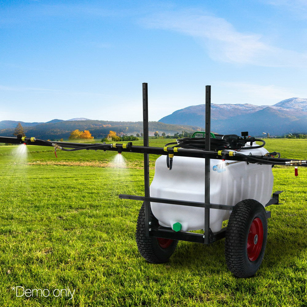 Giantz Weed Sprayer 100L Tank with Trailer