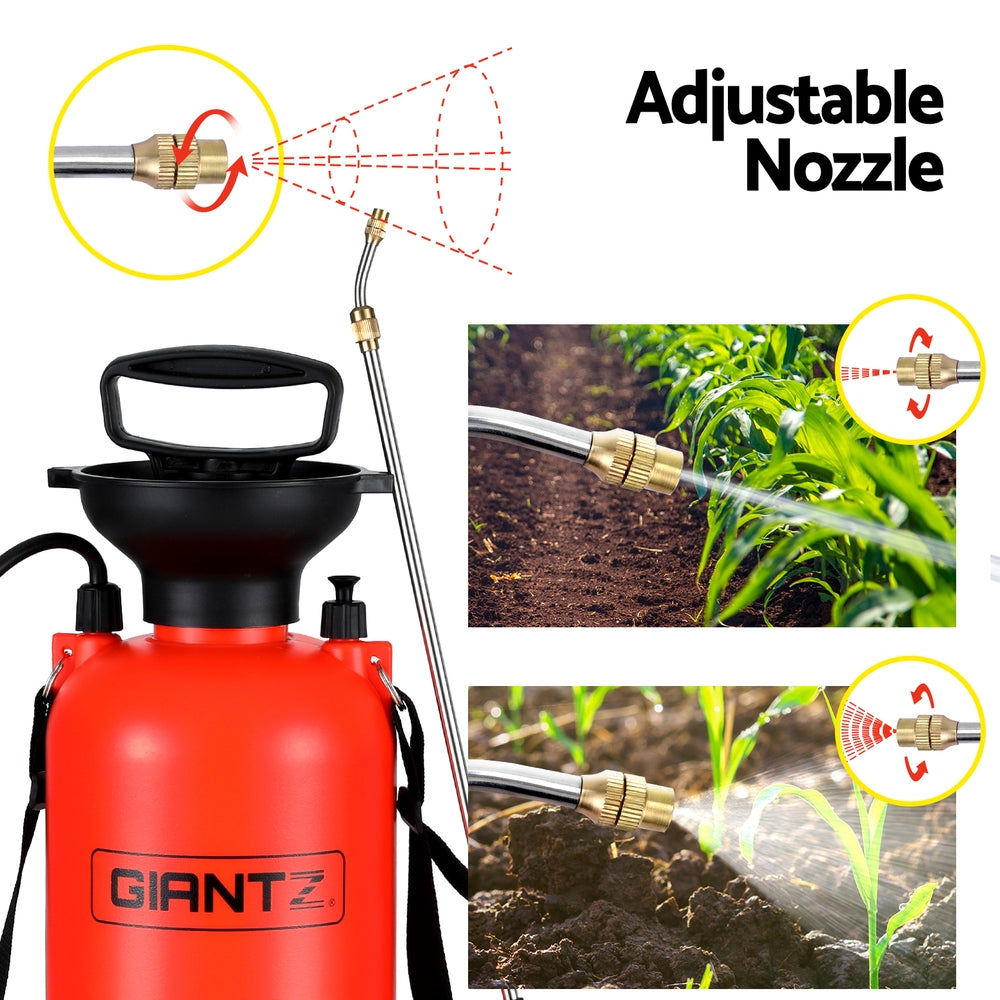 Giantz Weed Sprayer Pressure 7L Shoulder Garden Spray