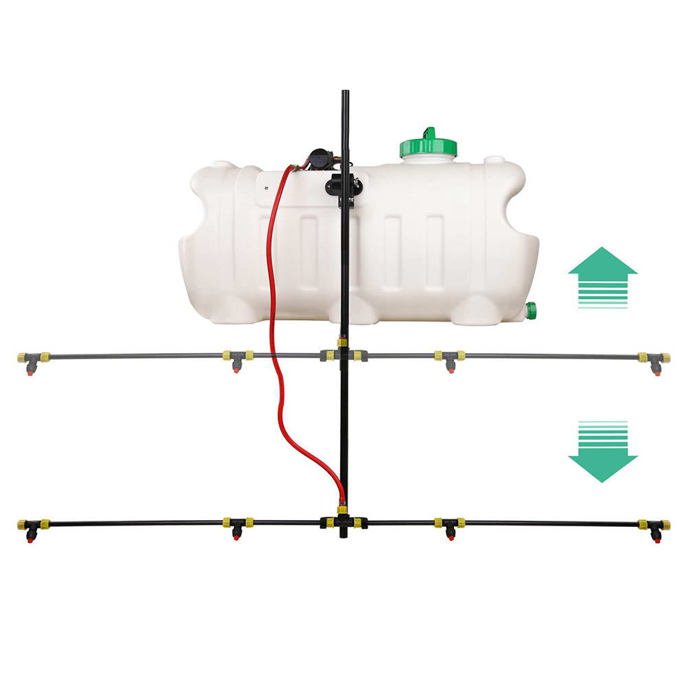 Giantz 100L ATV Weed Sprayer Spot Spray 1.5 M Boom Chemical Garden Farm Pump