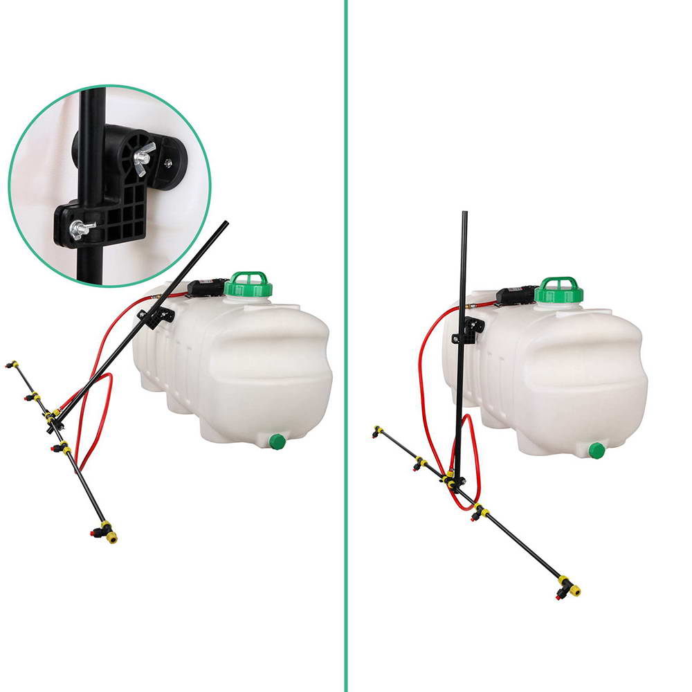 Giantz 100L ATV Weed Sprayer Spot Spray 1.5 M Boom Chemical Garden Farm Pump