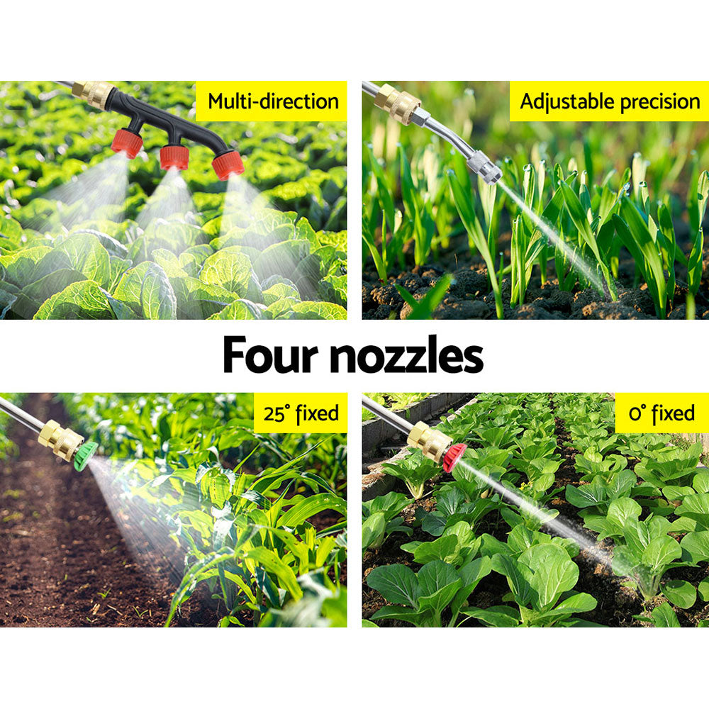 Giantz Weed Sprayer Multifunction Trolley Fertilizing Watering 30L