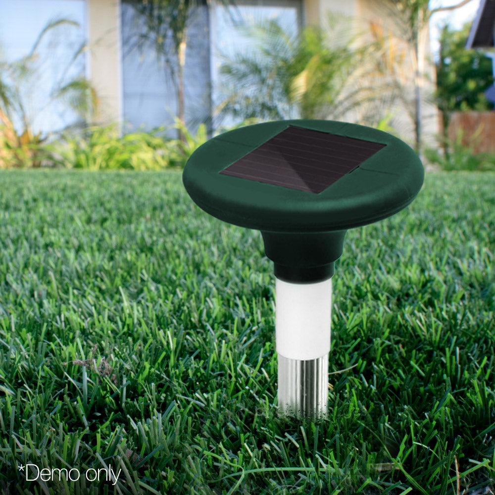 Solar LED Snake Repeller X6