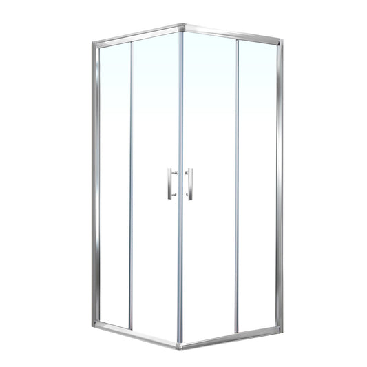 Cefito 900MM Square Shower Cubicle Screen