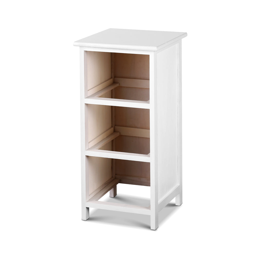 Artiss Bedside Table - White