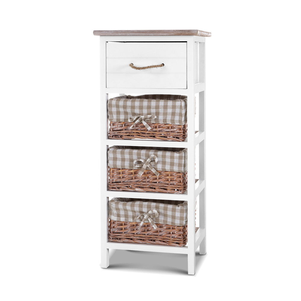 Artiss Storage Cabinet Chest of Drawers Dresser Bedside Table Bedroom Nightstand