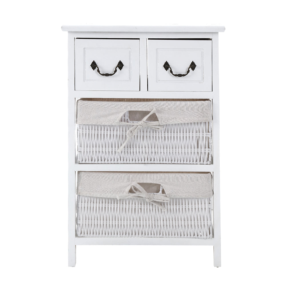 Artiss Storage Cabinet Dresser Chest of Drawers Bedside Table Bathroom Lamp Side