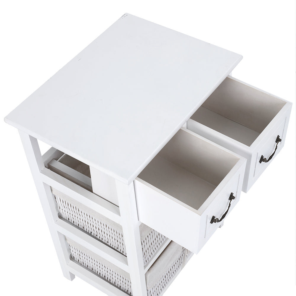 Artiss Storage Cabinet Dresser Chest of Drawers Bedside Table Bathroom Lamp Side