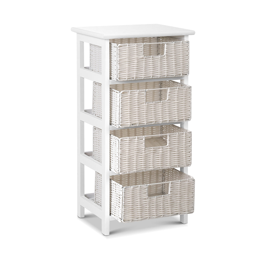 Artiss Storage Cabinet Bedside Table Chest Nightstand