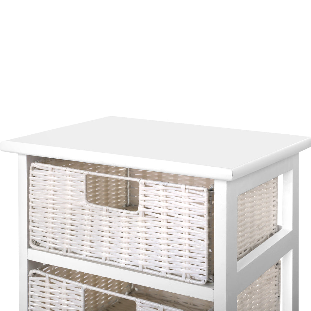 Artiss Storage Cabinet Bedside Table Chest Nightstand