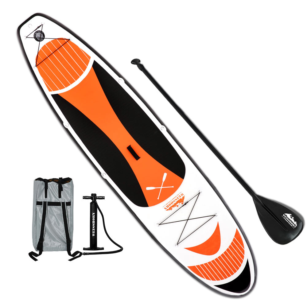 Titles: Weisshorn 11FT Stand Up Paddle Board Inflatable SUP Surfborads 15CM Thick