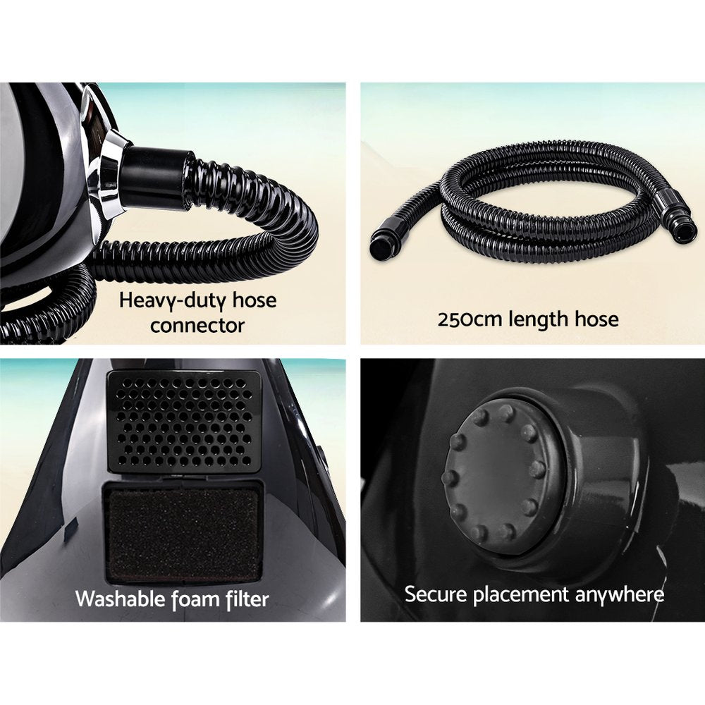 Spray Tan Machine Solution Tent Kit Spray Gun HVLP Sunless COFFEE