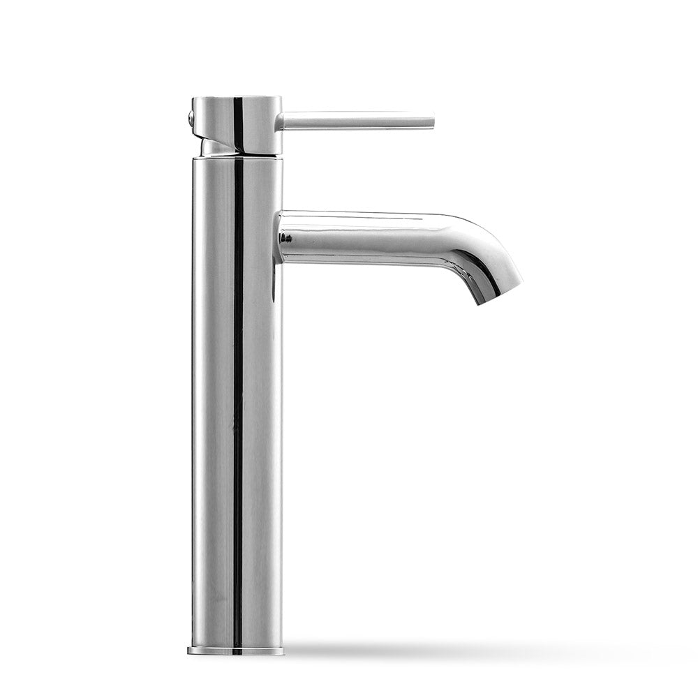Cefito Basin Mixer Tap - Silver